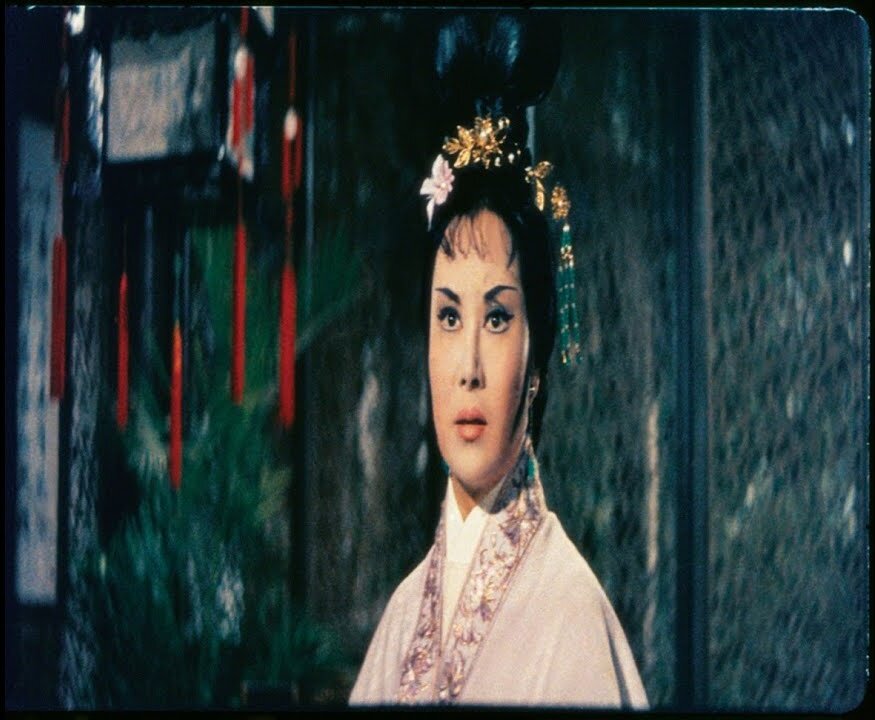 1963.阎惜姣 彩色中字 高清 香港歌舞 黄梅调 豆瓣6.4 李丽华 邵氏