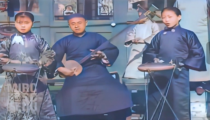 中国·北京街头艺人（1929）—— 皇城根下的营生