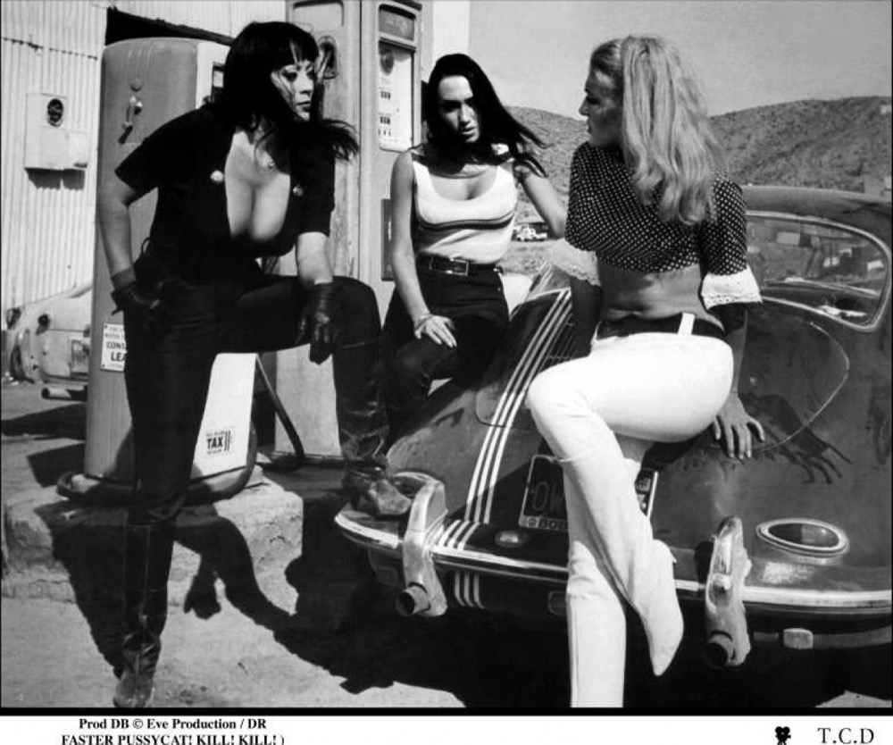 1965.小野猫公路历险记 黑白 无字 美国喜剧犯罪 高清 豆瓣6.2 Faster,Pussycat! Kill! Kill! - Russ Meyer XviD ITA