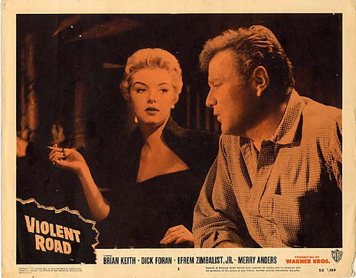 1958.险路 黑白 无字 美国冒险 高清 豆瓣无分 Violent.Road
