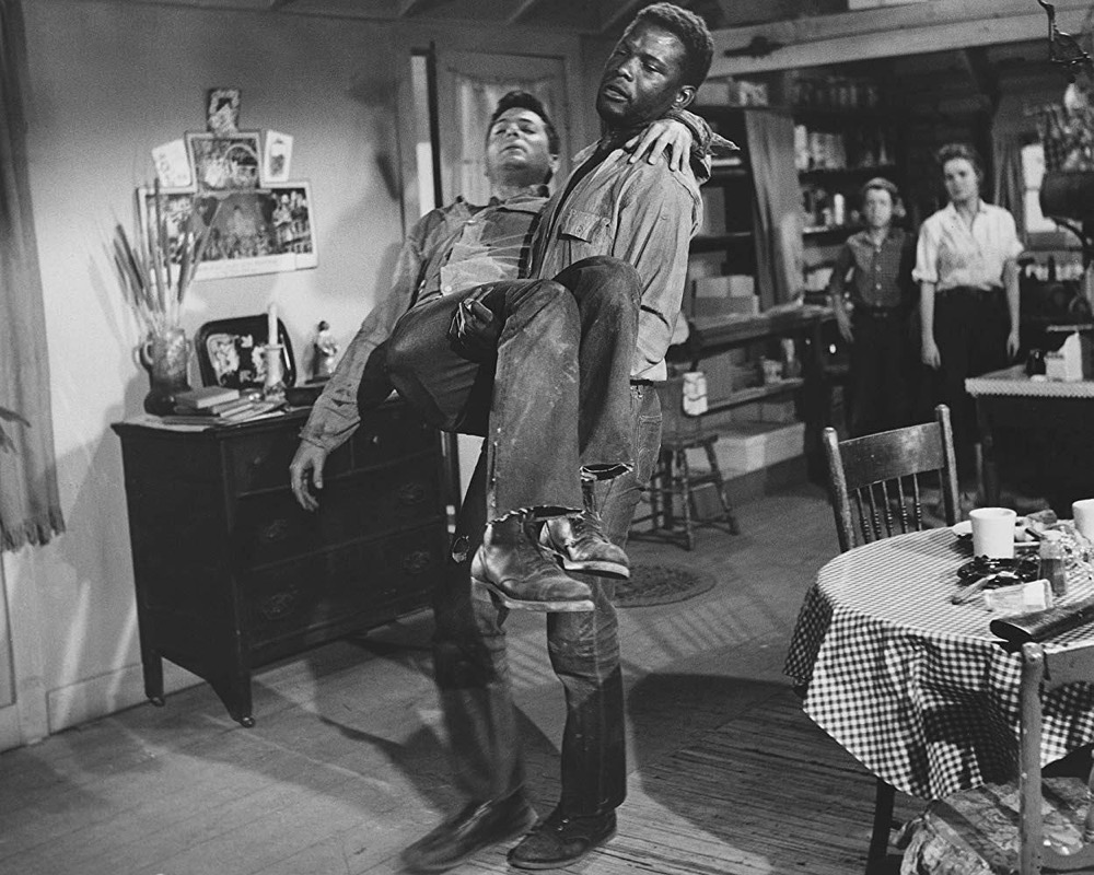 1958.逃狱惊魂 黑白无字 美国惊悚犯罪 高清 豆瓣7.8 the.defiant.ones.720p.bluray.hevc.x265