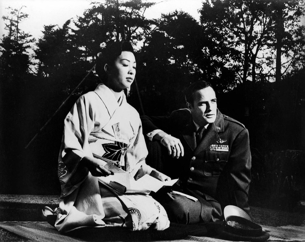 1957.樱花恋.彩色 中字 国英双语 美国爱情 高清 豆瓣6.9 Sayonara.DVD9.X264.2Audio.AAC.480P