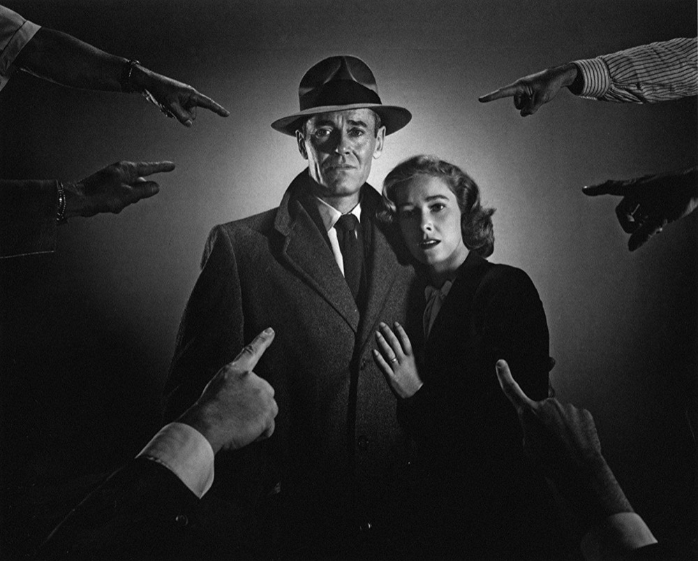 1956.伸冤记.黑白 中字 高清 美国犯罪黑色 豆瓣7.5 The.Wrong.Man. HR-HDTV.AC3.1024X576.x264