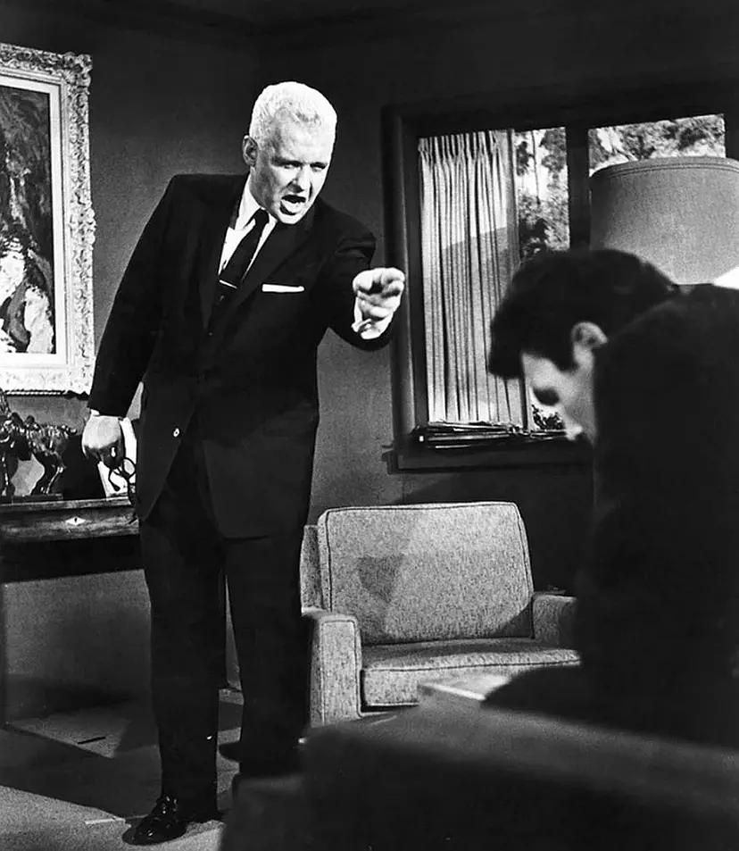 1955.大刀 黑白中字 高清 美国黑色 豆瓣7.2 The Big Knife