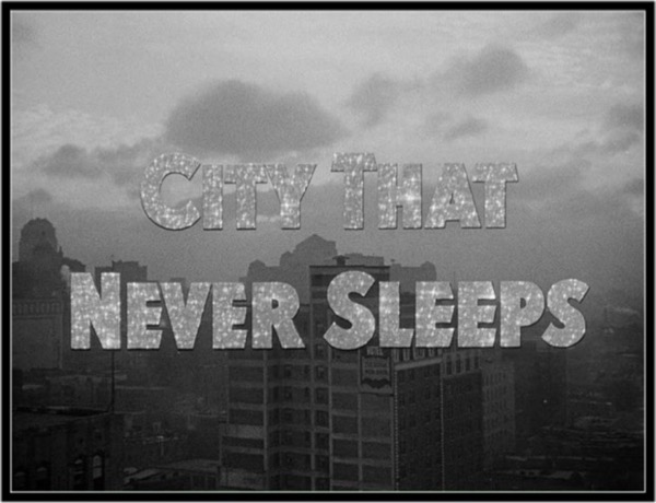 1953.午夜警匪戰 黑白 中字 美国犯罪惊悚 高清 豆瓣无分 City That Never Sleeps