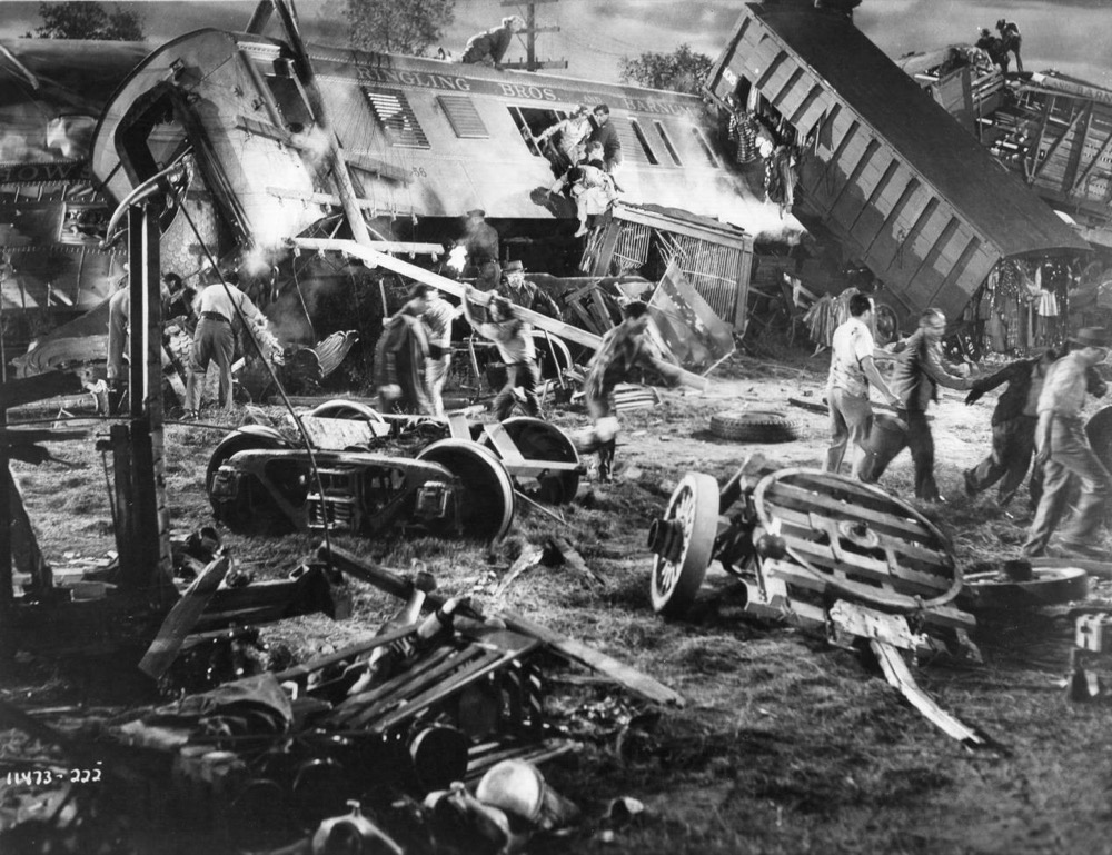 1952.戏王之王 彩色 中字 高清 美国爱情家庭 豆瓣7.1 The Greatest Show on Earth