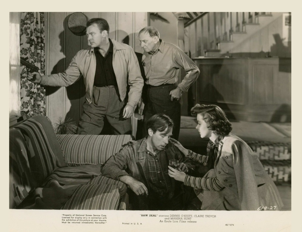 1948.不公平的遭遇 黑白无字 美国犯罪黑色 高清 豆瓣7.6 Raw Deal DVDRip