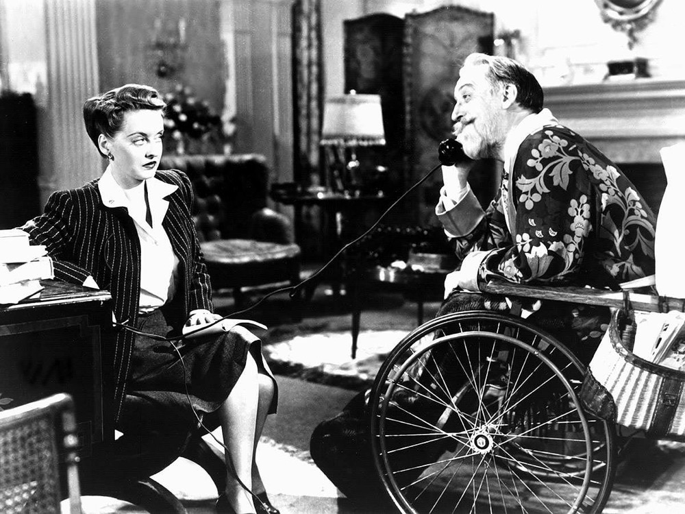 1942.晚餐的约定 黑白 中字 美国喜剧爱情 高清 豆瓣6.9 The man who came to Dinner. Bette Davis