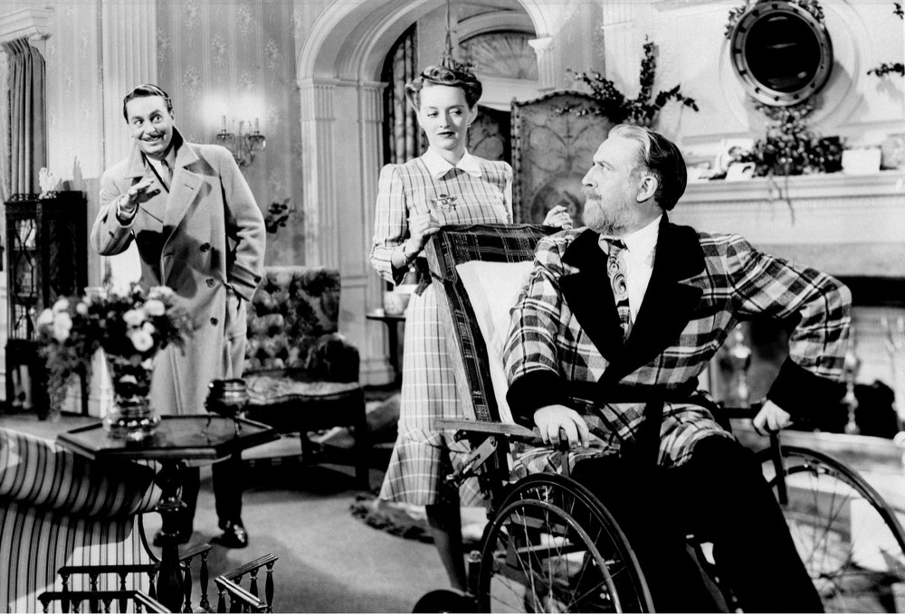 1942.晚餐的约定 黑白 中字 美国喜剧爱情 高清 豆瓣6.9 The man who came to Dinner. Bette Davis