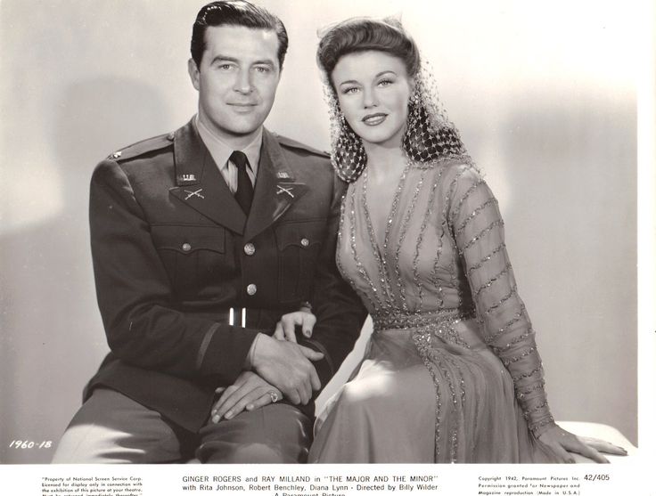 1942.大人与小孩 黑白 中字 美国喜剧爱情 高清 豆瓣7.6 The.Major.and.the.Minor.HDTV.MiniSD-TLF