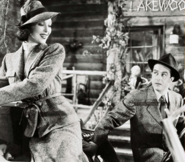 1940.香阁藏春 黑白无字 美国喜剧 高清 豆瓣7.4 The Doctor Takes A Wife