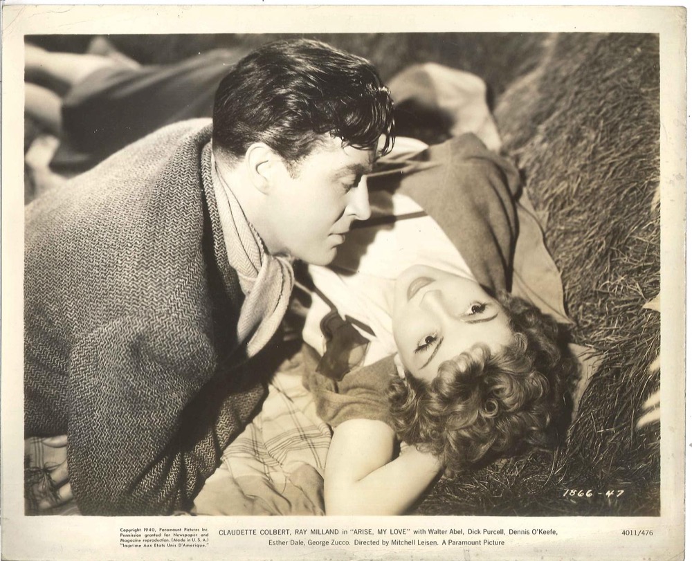 1940.时代儿女 黑白 中字 美国喜剧爱情 高清 豆瓣7.2 Arise My Love