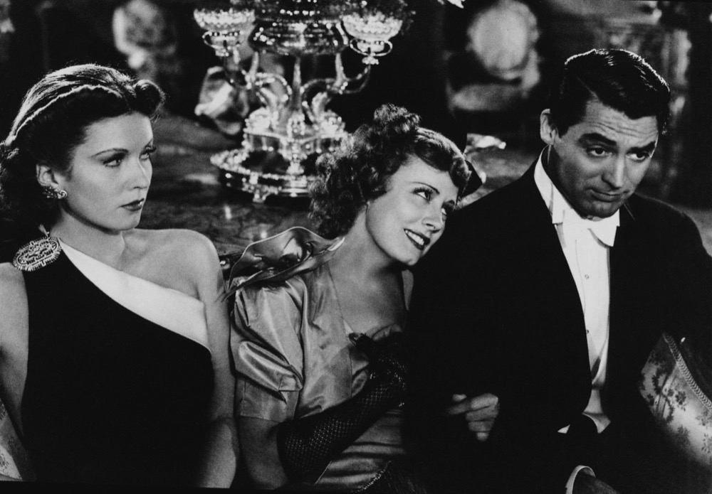 1937.春闺风月 黑白无字 美国喜剧爱情 高清 豆瓣7.6 The Awful Truth