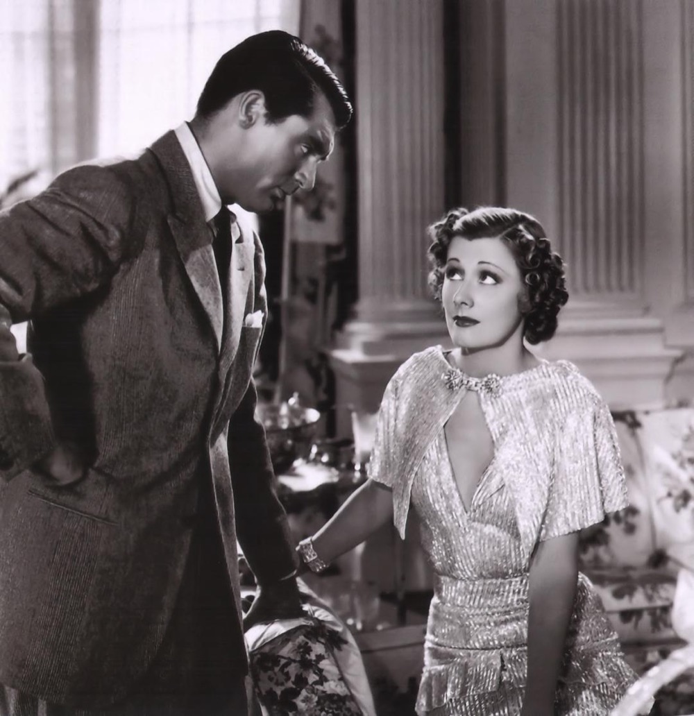 1937.春闺风月 黑白无字 美国喜剧爱情 高清 豆瓣7.6 The Awful Truth