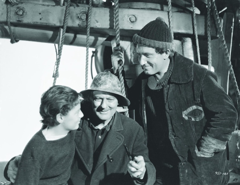 1937.怒海余生 黑白无字 美国冒险家庭 高清 豆瓣7.8 Captains Courageous
