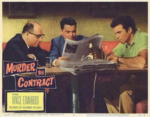 1958.合约谋杀案.黑白 中字 美国犯罪黑色惊悚 高清 豆瓣7.8 Murder.by.Contract.D5.MiniSD-TLF