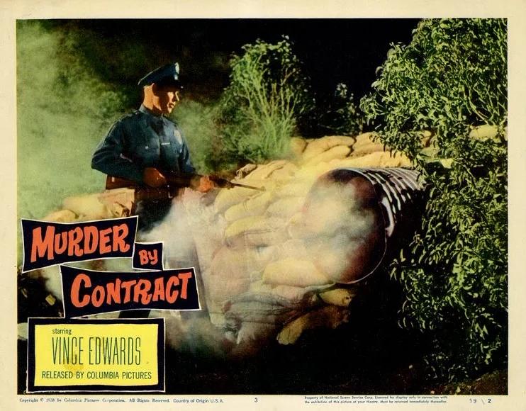 1958.合约谋杀案.黑白 中字 美国犯罪黑色惊悚 高清 豆瓣7.8 Murder.by.Contract.D5.MiniSD-TLF