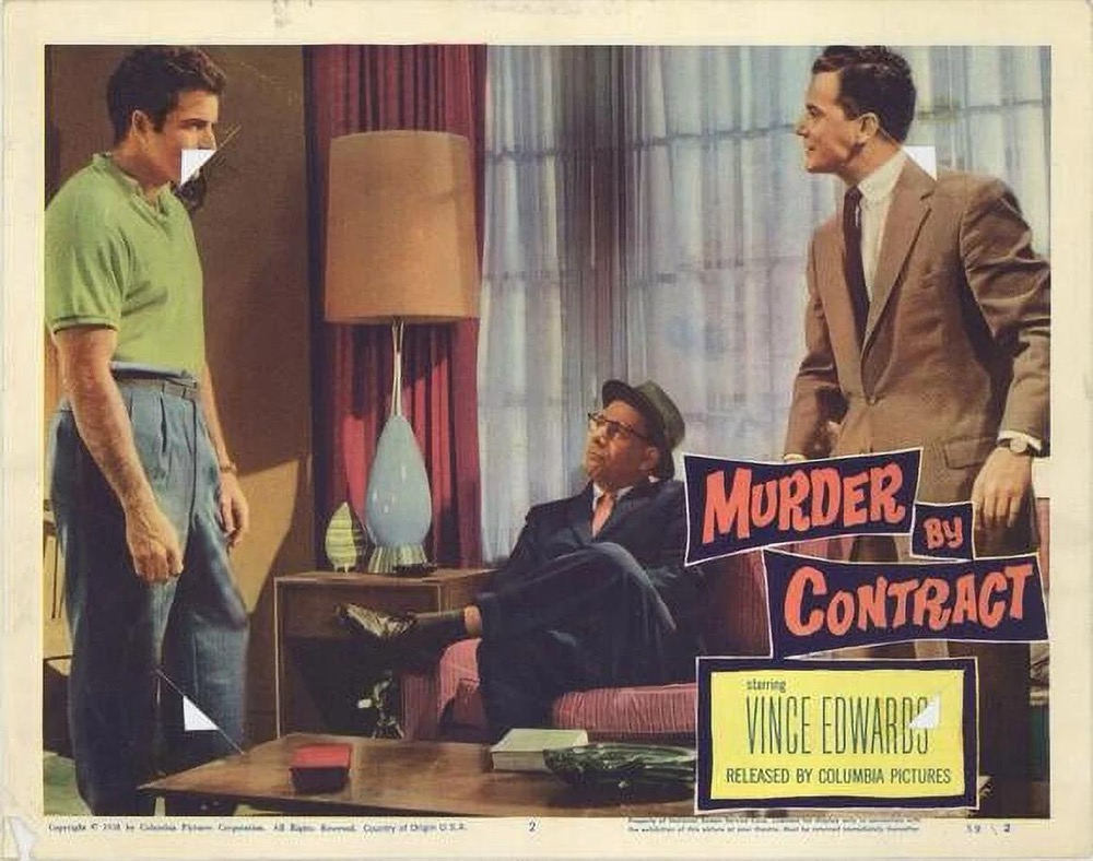 1958.合约谋杀案.黑白 中字 美国犯罪黑色惊悚 高清 豆瓣7.8 Murder.by.Contract.D5.MiniSD-TLF