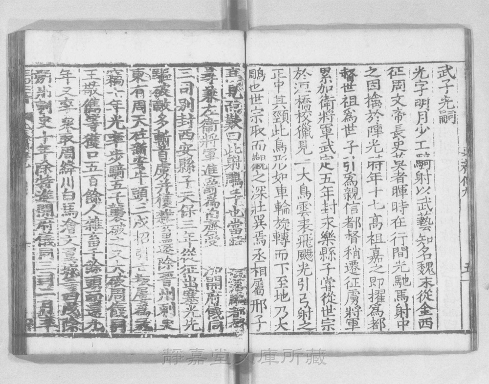 图2 卷首书影(书名页/序目)