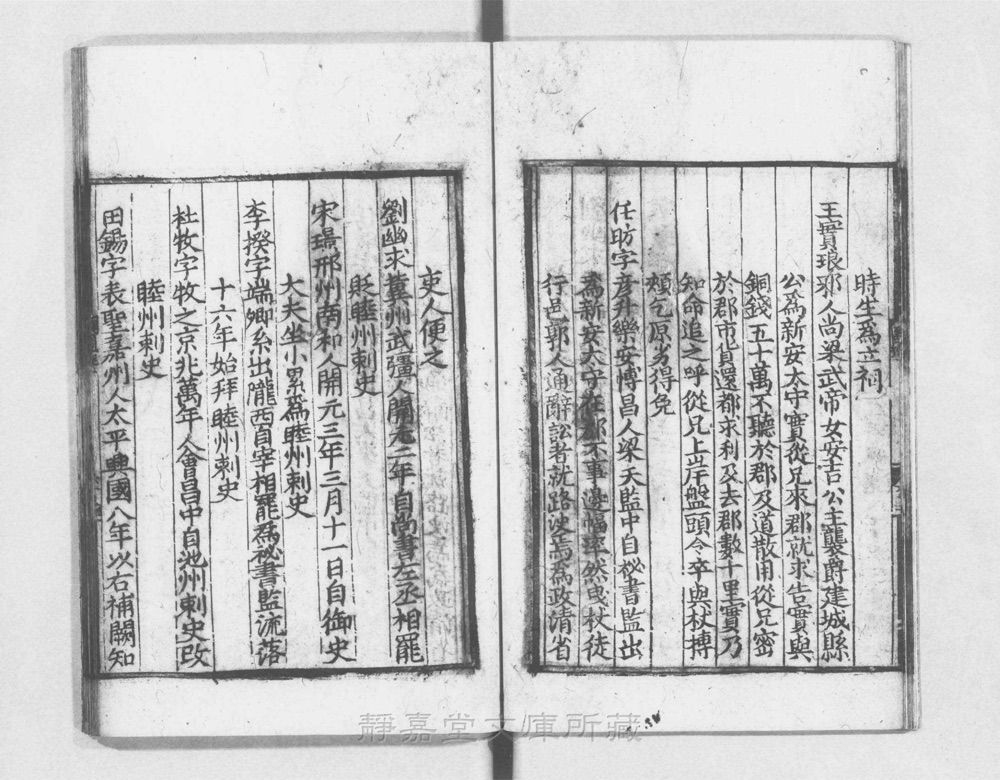 图2 卷首书影(书名页/序目)