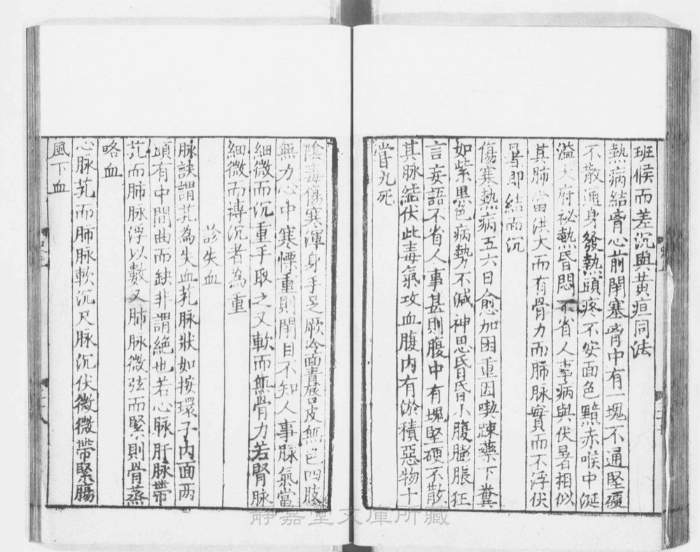 图2 卷首书影(书名页/序目)