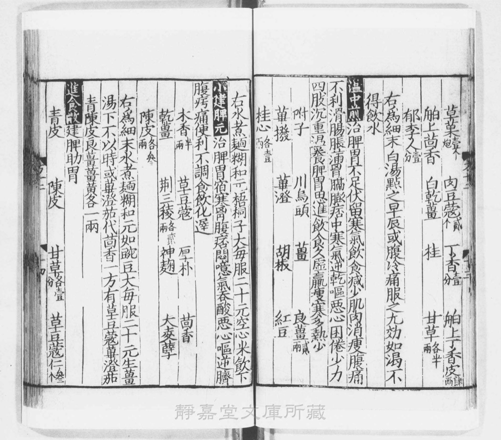 图2 卷首书影(书名页/序目)