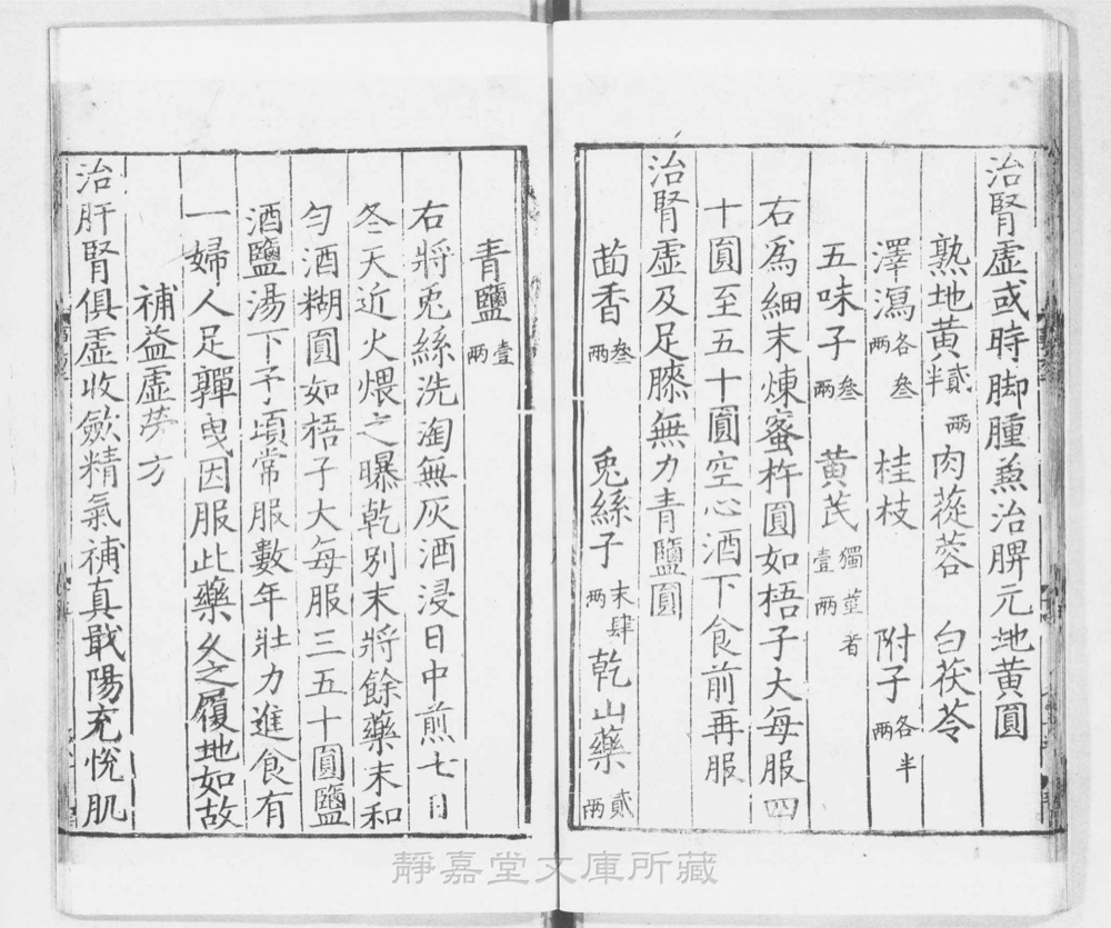图2 卷首书影(书名页/序目)
