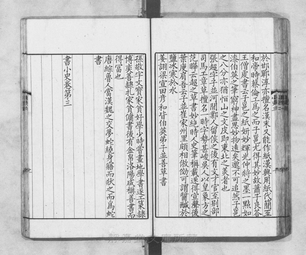 图2 卷首书影(书名页/序目)