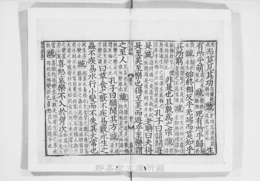图2 卷首书影（书名页/序目）