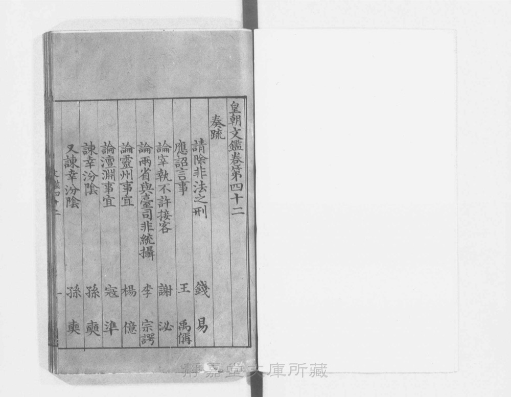 图2 卷首书影(书名页/序目)