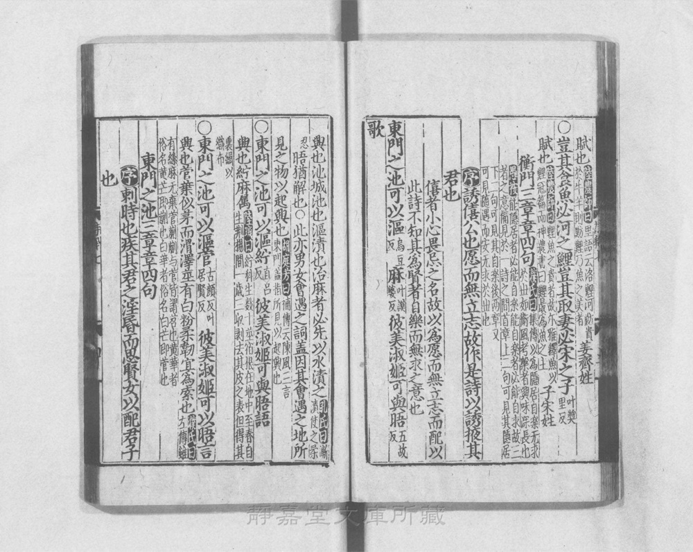 图2 卷首书影(书名页/序目)