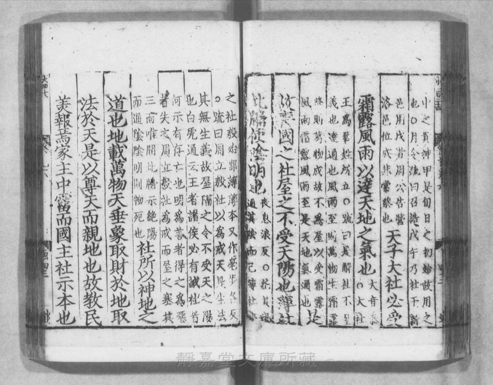 图2 卷首书影（书名页/序目）