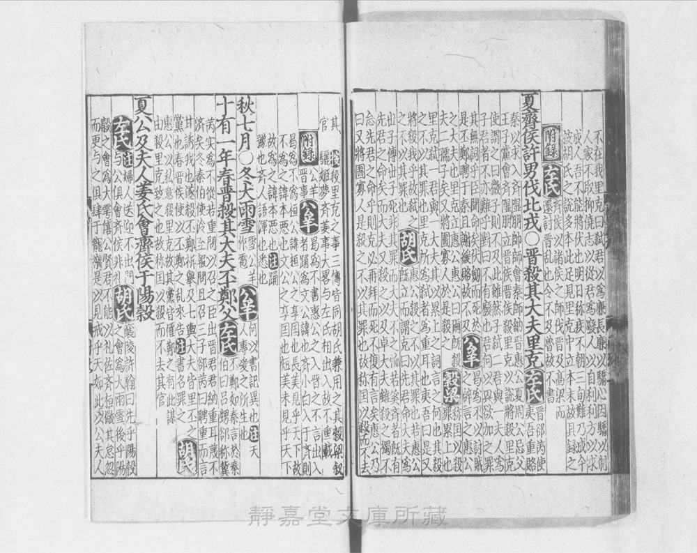 图2 卷首书影（书名页/序目）
