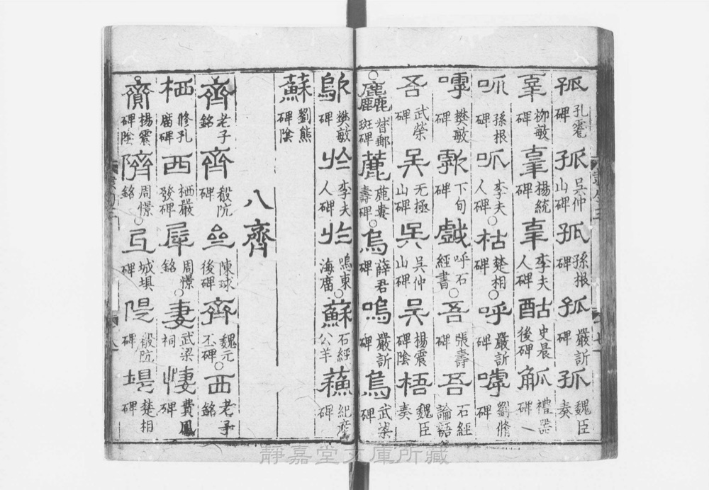 图2 卷首书影(书名页/序目)