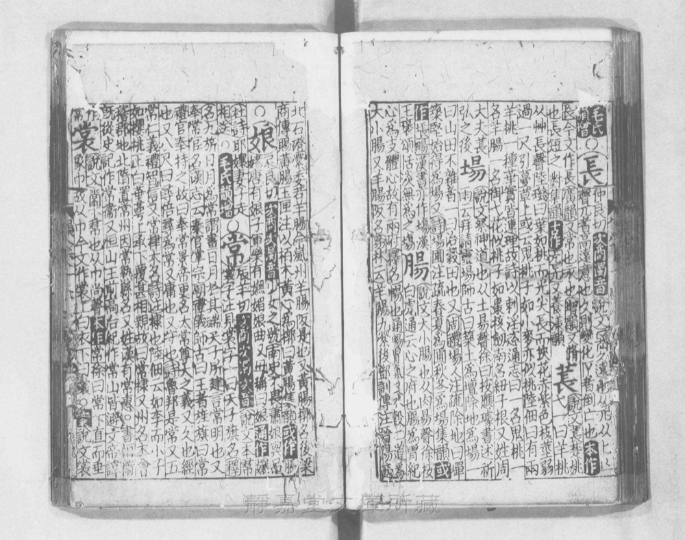 图2 卷首书影(书名页/序目)
