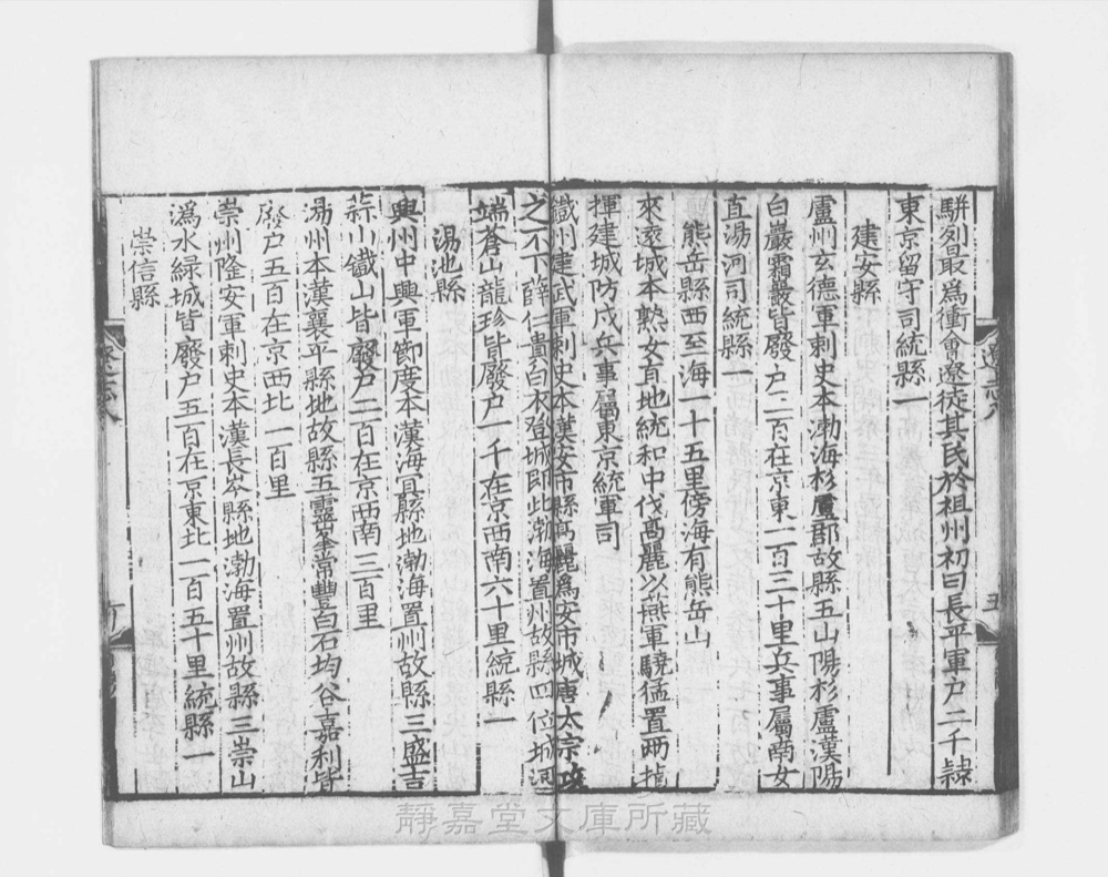 图2 卷首书影（书名页/序目）