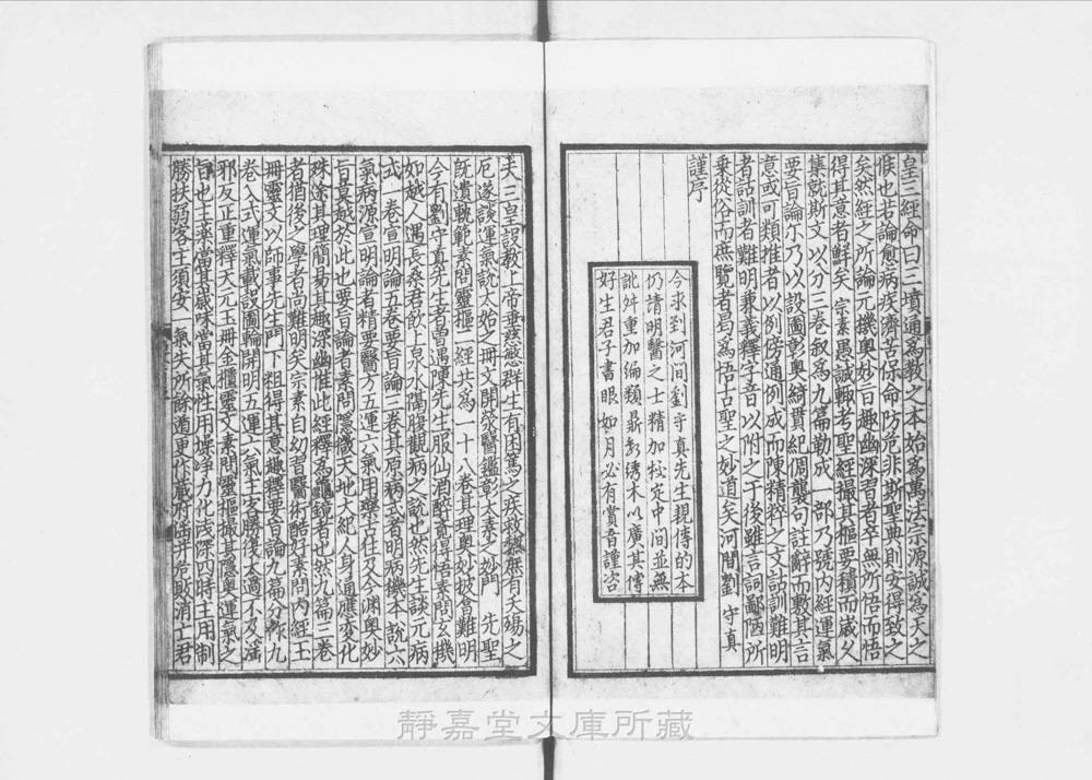 图2 卷首书影（书名页/序目）