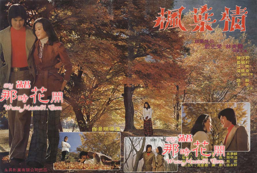1976.枫叶情 彩色清晰 爱情 台湾 豆瓣无分