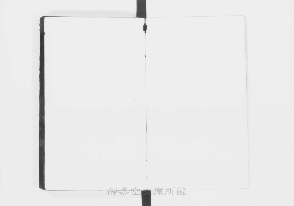 图1 书衣封面（题「分类补注李太白诗」）
