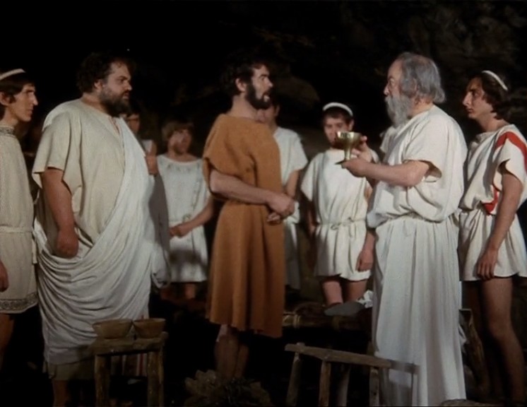 1971.苏格拉底 彩色中字 高清  西意法传记历史 豆瓣8.2 Socrate
