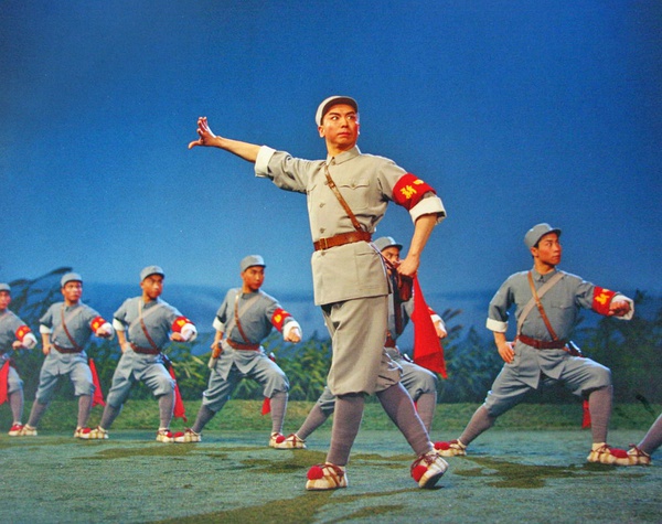 1971.京剧电影 沙家浜 彩色 中字 高清 豆瓣8.1