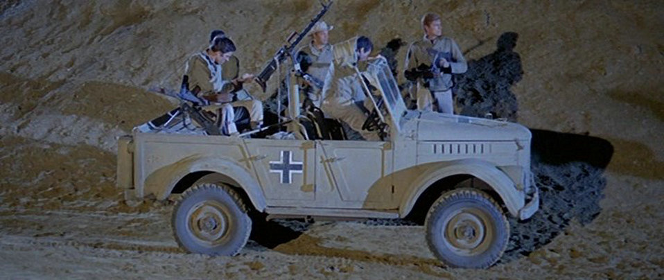 1969.二战经典译制片《陆战特工队》国语版 意大利