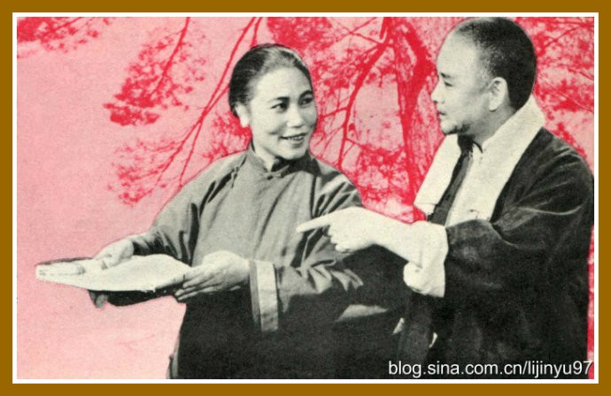 1965.豫剧电影 人欢马叫 常香玉 黑白 中字 高清