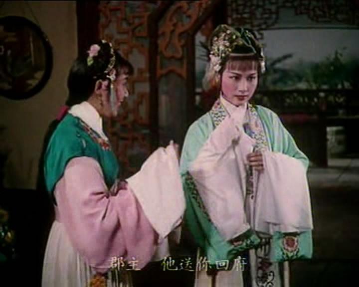 1962.越剧电影 云中落绣鞋 彩色 中字 清晰版 豆瓣7.2