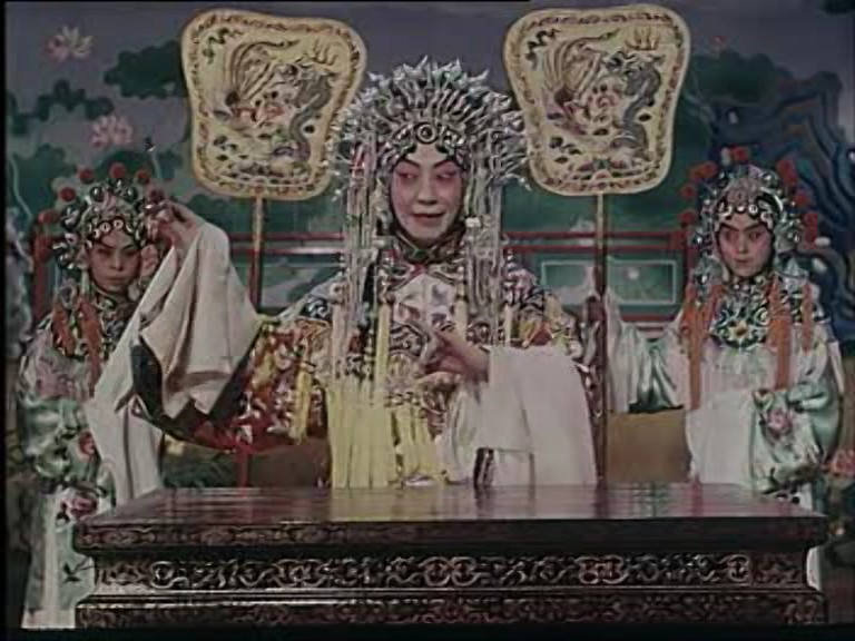 1956.京剧电影 贵妃醉酒 梅兰芳 彩色 无字 清晰版 豆瓣9.2