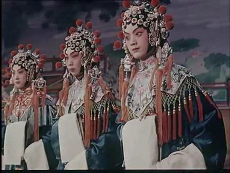 1956.京剧电影 贵妃醉酒 梅兰芳 彩色 无字 清晰版 豆瓣9.2