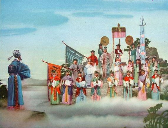1956.京剧电影 洛神 梅兰芳 黑白 中字 标清