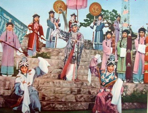 1956.京剧电影 洛神 梅兰芳 黑白 中字 标清
