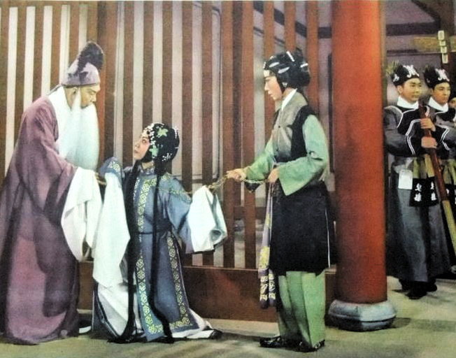 1956.京剧电影 宋士杰 周信芳 彩色 无字 清晰版 豆瓣8.8
