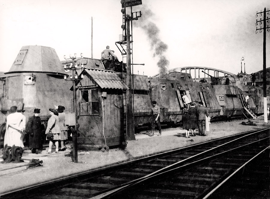 1946.二战经典译制片《铁路战斗队》法国